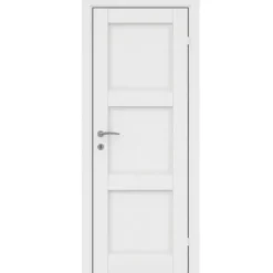Innerdør Fashion 3 massiv hvit - 72,5 cm