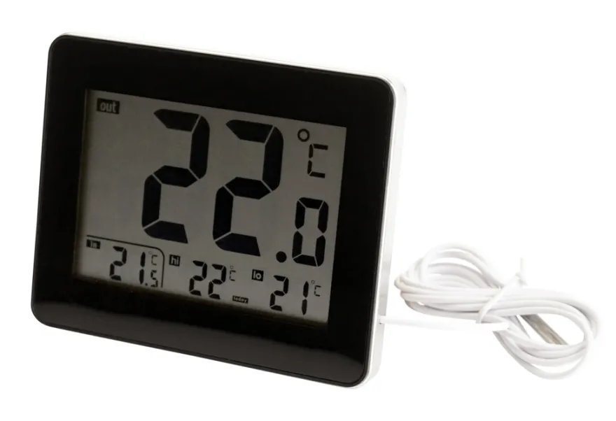 Innetermometer med ledning