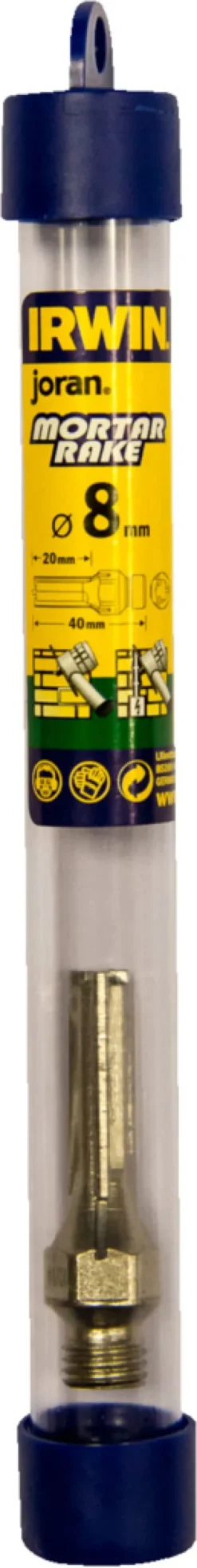 Irwin Fugefres 8 mm - 2 stk.