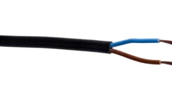Kabel flat 2x0,75 mm² 10 meter med jord