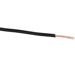 Kabel FQ 2.5 svart 20 m/ring