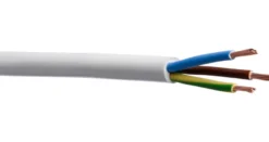 Kabel rund 3G1,5 mm² 5 m med jord