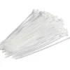 Kabelstrips 200 mm hvit 100 stk. - Elworks