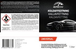 Kaldavfetting 1 liter - Autozone