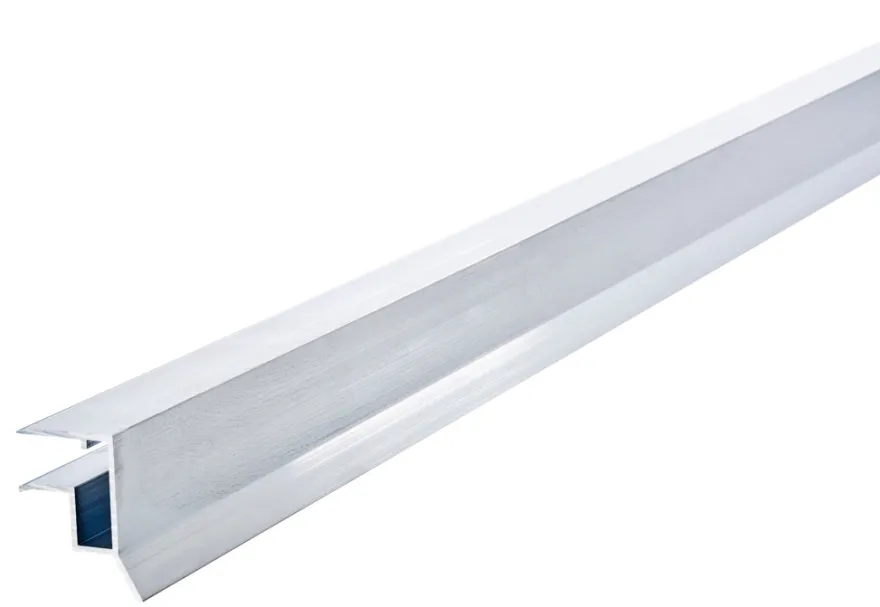 Kantprofilpakke for termotakplater 10 mm - Rias