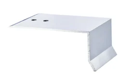 Kantprofilpakke for termotakplater 10 mm - Rias