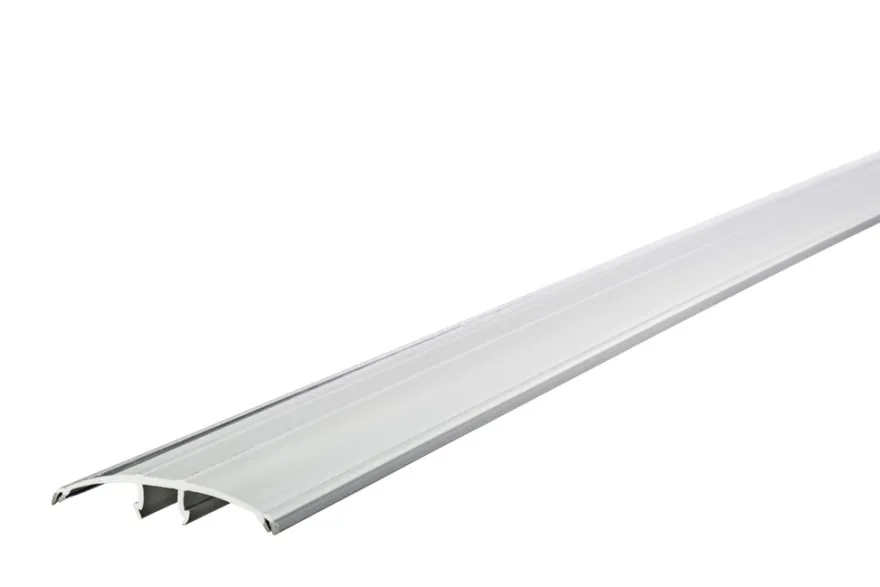 Kantprofilpakke for termotakplater 10 mm - Rias