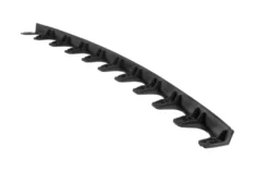 Kantskinne svart 45 mm x 1 meter