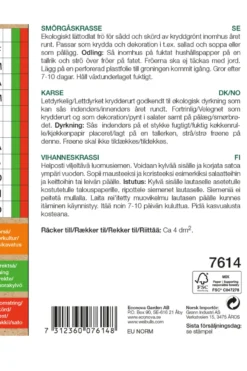 Karse økologisk