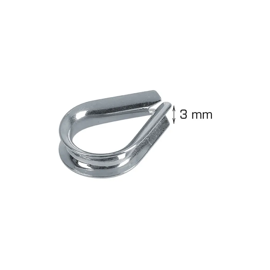 Kause 3 mm 2 stk.