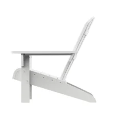 Keter Adirondack hagestol 93 x 80,5 x 96,5 cm hvit