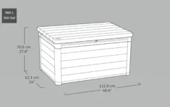 Keter putekasse Denali - 380 liter