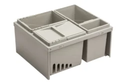 Kildesortering til skuffer m/4 beholdere - G. Funder