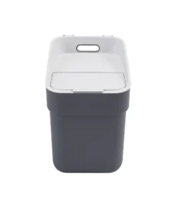 Kildesorteringsbøtte Curver Ready to Collect grå 20 liter