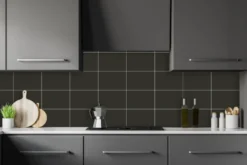 Kitchenline Kjøkkenplate Black Vulcane 610 x 610 mm