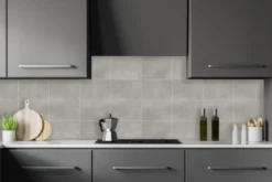 Kitchenline Kjøkkenplate Concrete Kerra 610 x 610 mm