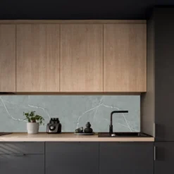 Kitchenline Kjøkkenplate Marmor Grey 610 x 610 mm