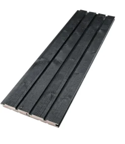 Kledning vertikal 25 x 125 mm 3 meter