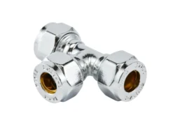 Klemring T-rør 10 mm