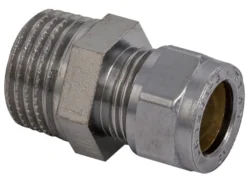 Klemring union rett 12 mm x 1/2"