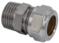 Klemring union rett 15mmx1/2"