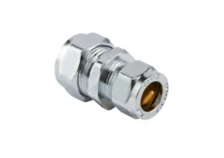 Klemringskobling rett 15 x 12 mm