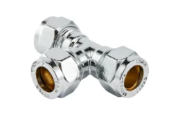 Klemringskobling T-rør 12 mm