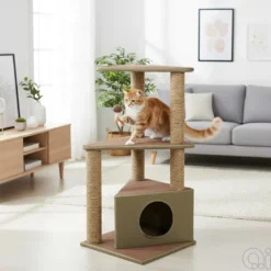 Klorestativ 40 x 40 x 82 cm - PetZone