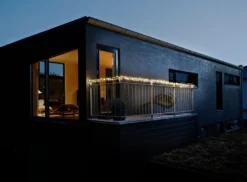 Klyngelys lyskjede 250 LED 5 meter