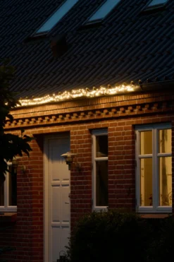 Klyngelys lyskjede 192 LED-pærer 4 meter