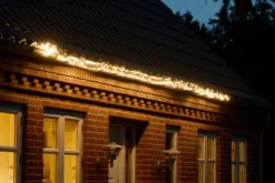 Klyngelys lyskjede 384 LED-pærer 8 meter