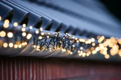 Klyngelys lyskjede 384 LED-pærer 8 meter