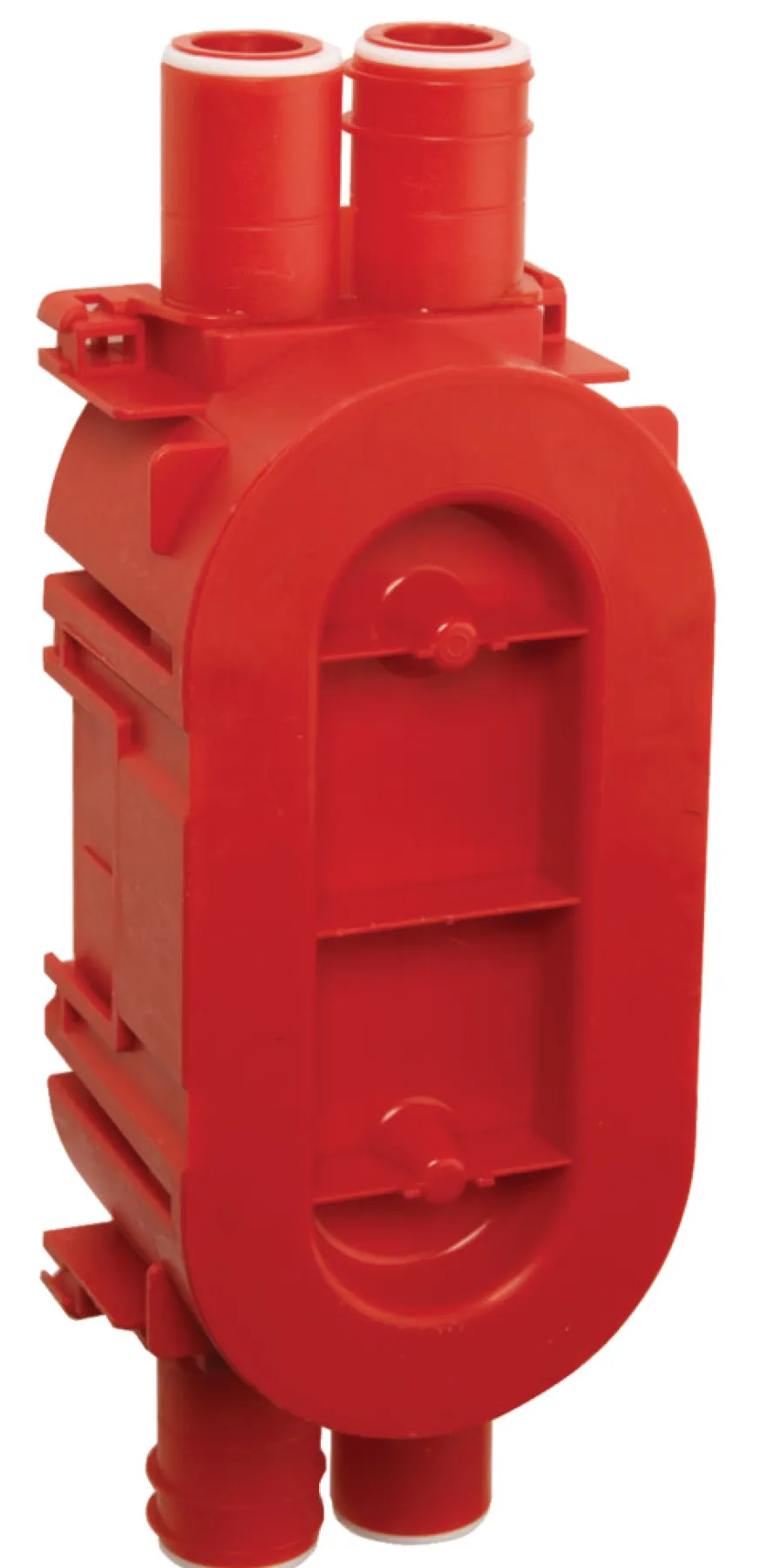 Koblingsboks dobbel 71 x 57 mm 4 stk.