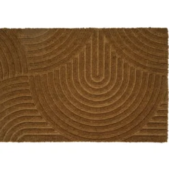Kokosmatte m/mønster 40 x 60 cm