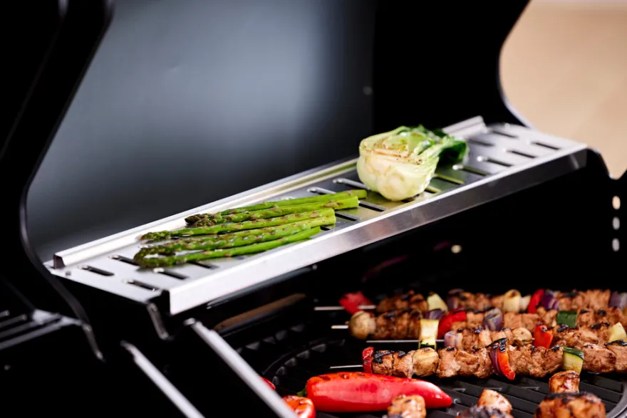Kombigrill til gass og kull - Grillexpert®