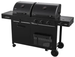 Kombigrill til gass og kull - Grillexpert®