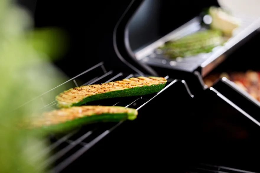 Kombigrill til gass og kull - Grillexpert®