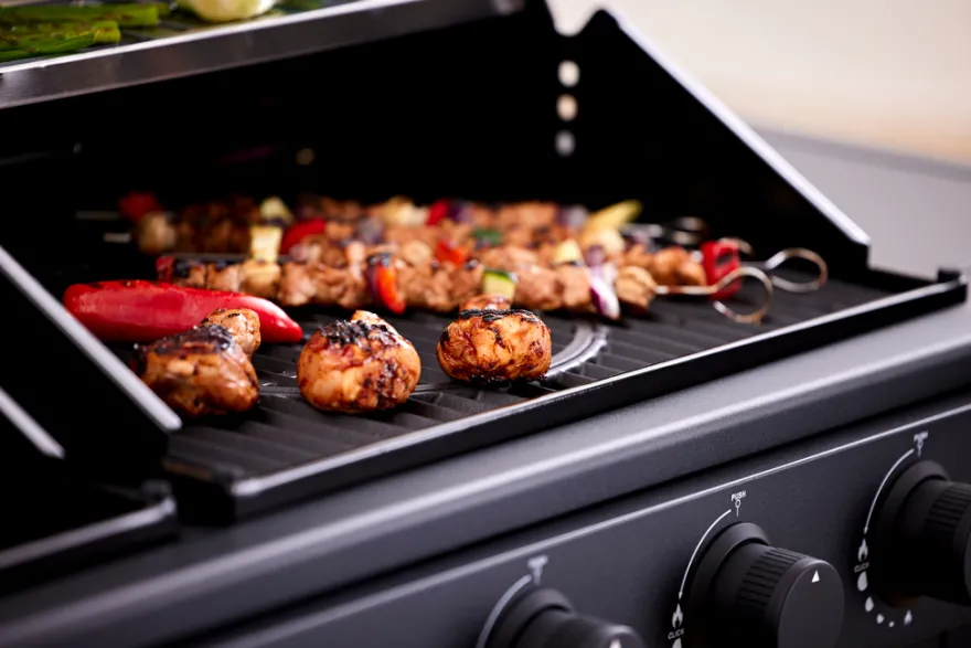 Kombigrill til gass og kull - Grillexpert®