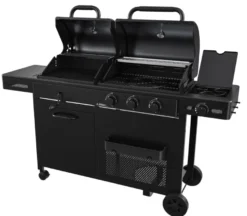 Kombigrill til gass og kull - Grillexpert®