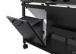 Kombigrill til gass og kull - Grillexpert®