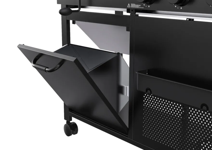 Kombigrill til gass og kull - Grillexpert®