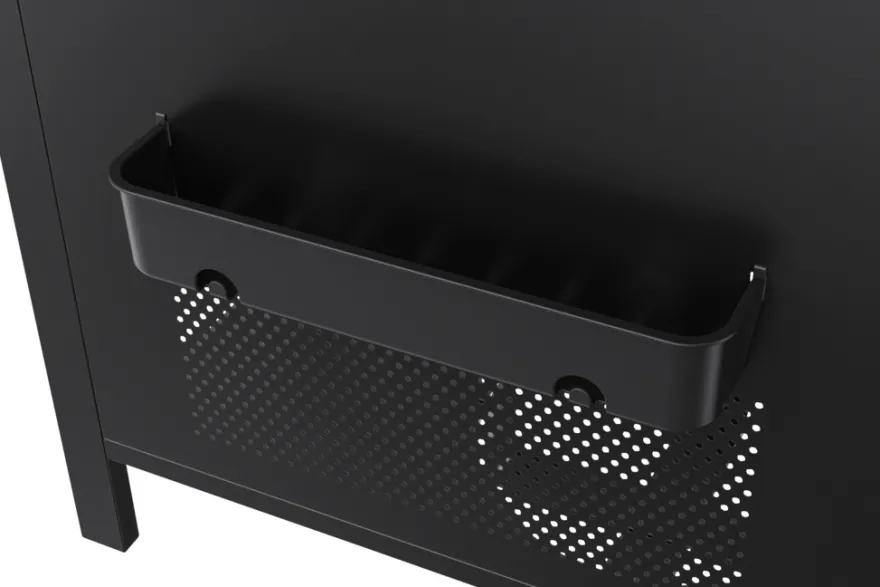 Kombigrill til gass og kull - Grillexpert®