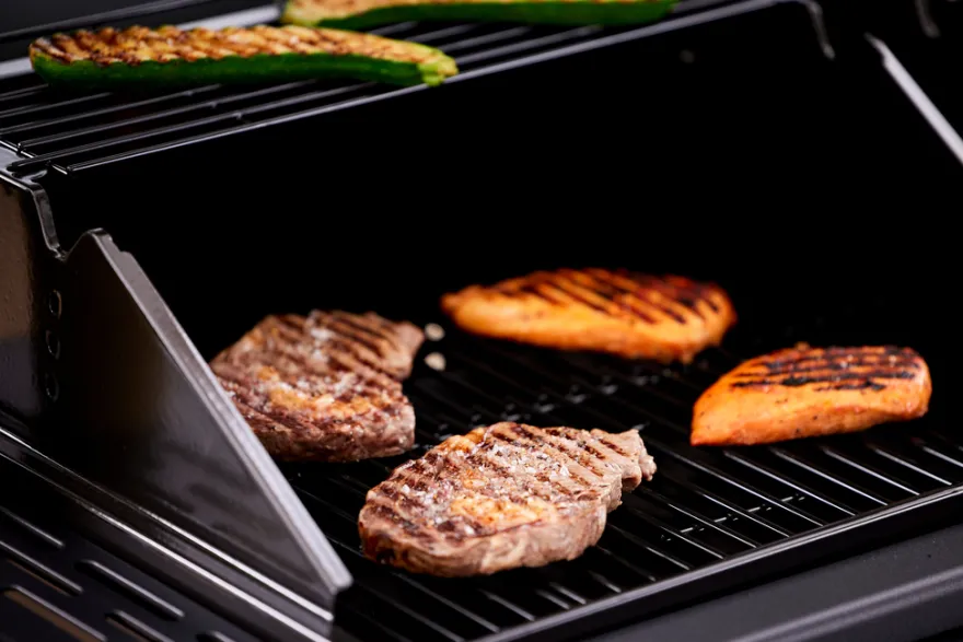 Kombigrill til gass og kull - Grillexpert®