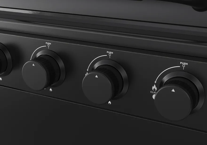 Kombigrill til gass og kull - Grillexpert®