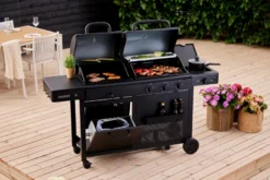 Kombigrill til gass og kull - Grillexpert®