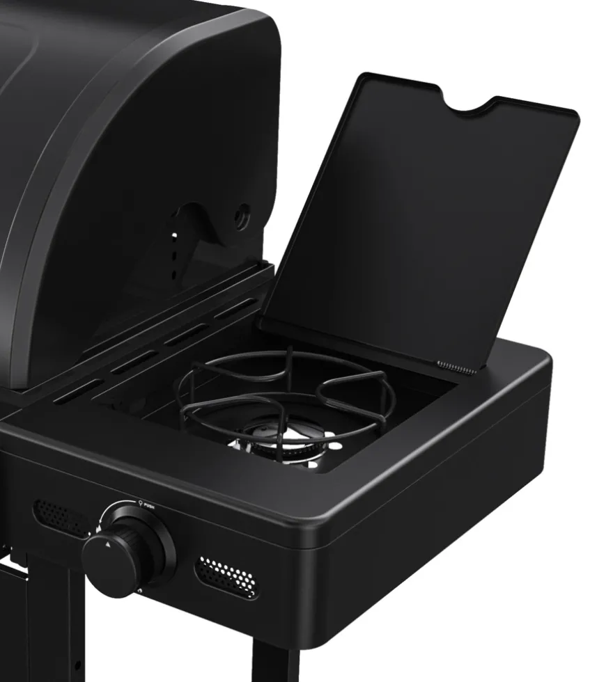 Kombigrill til gass og kull - Grillexpert®