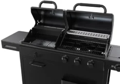 Kombigrill til gass og kull - Grillexpert®