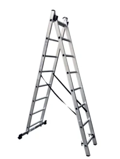Kombistige i aluminium - 3,4 meter