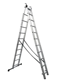 Kombistige i aluminium - 5,04 meter