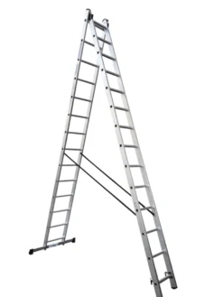 Kombistige i aluminium 6,73 meter